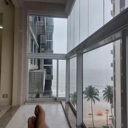 Apartamento Com Vista Mar Guarujá Exterior foto
