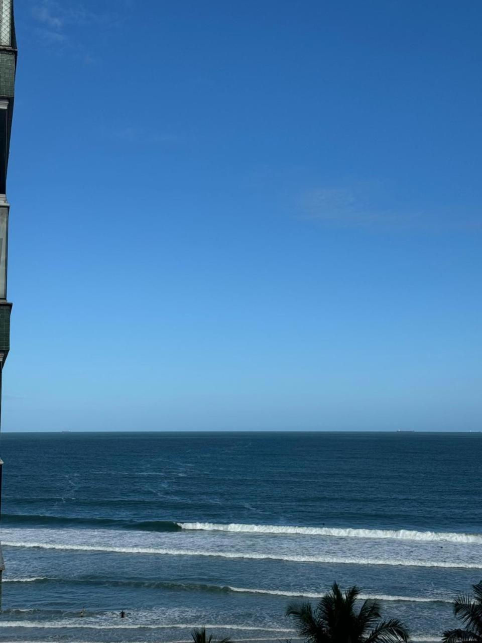 Apartamento Com Vista Mar Guarujá Exterior foto